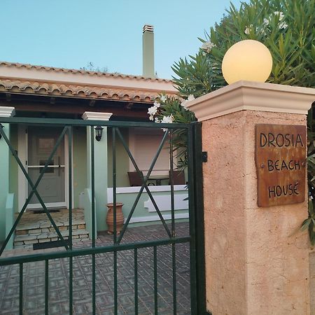 Drosia Beach House Almyros Corfu Praia de Almiros Exterior foto