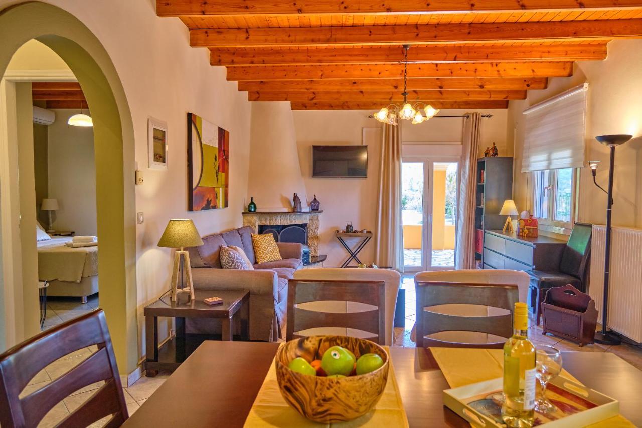 Drosia Beach House Almyros Corfu Praia de Almiros Exterior foto