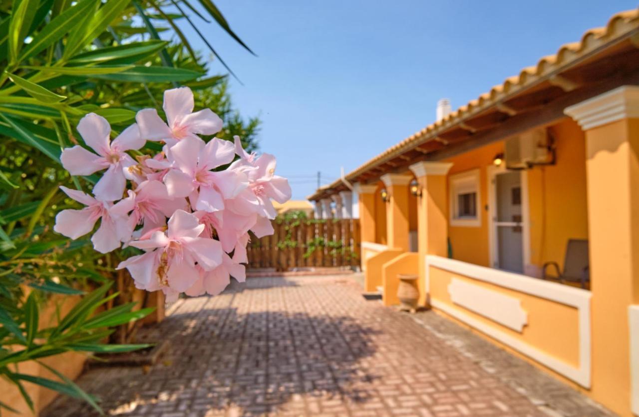 Drosia Beach House Almyros Corfu Praia de Almiros Exterior foto