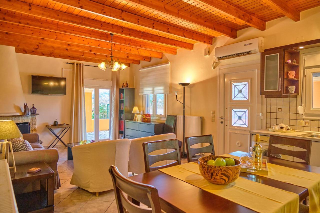 Drosia Beach House Almyros Corfu Praia de Almiros Exterior foto