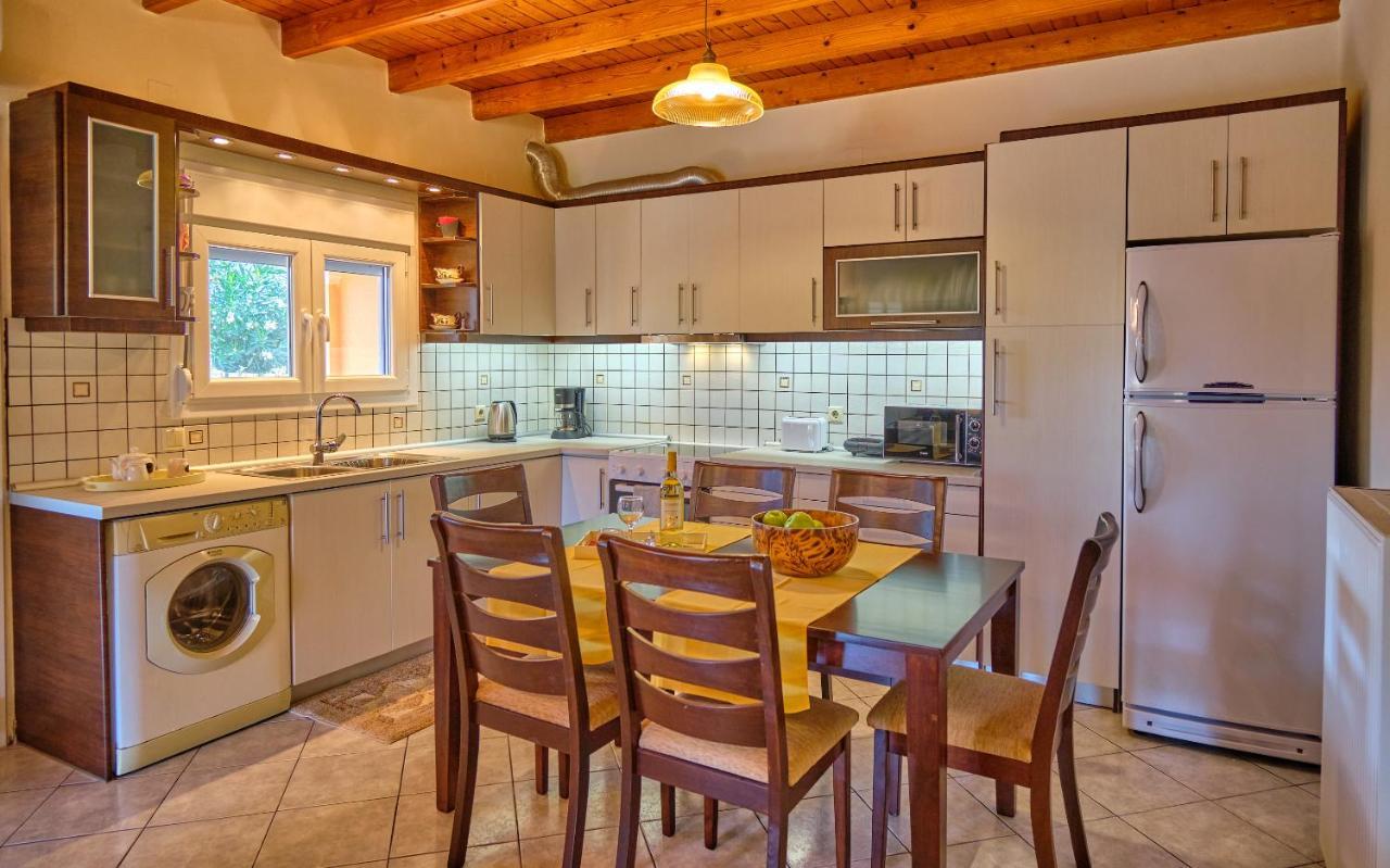 Drosia Beach House Almyros Corfu Praia de Almiros Exterior foto
