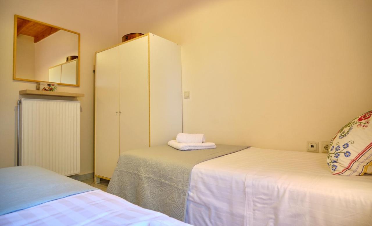 Drosia Beach House Almyros Corfu Praia de Almiros Exterior foto