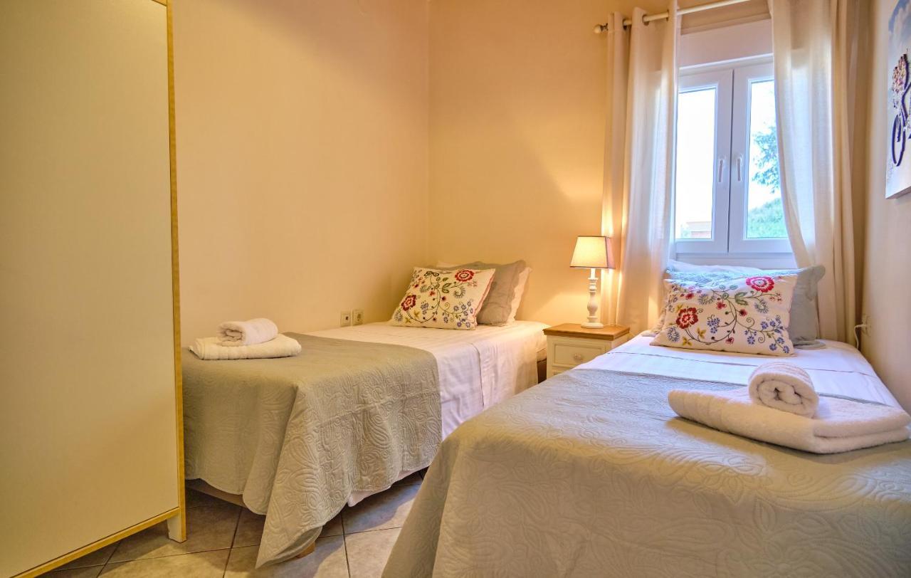 Drosia Beach House Almyros Corfu Praia de Almiros Exterior foto
