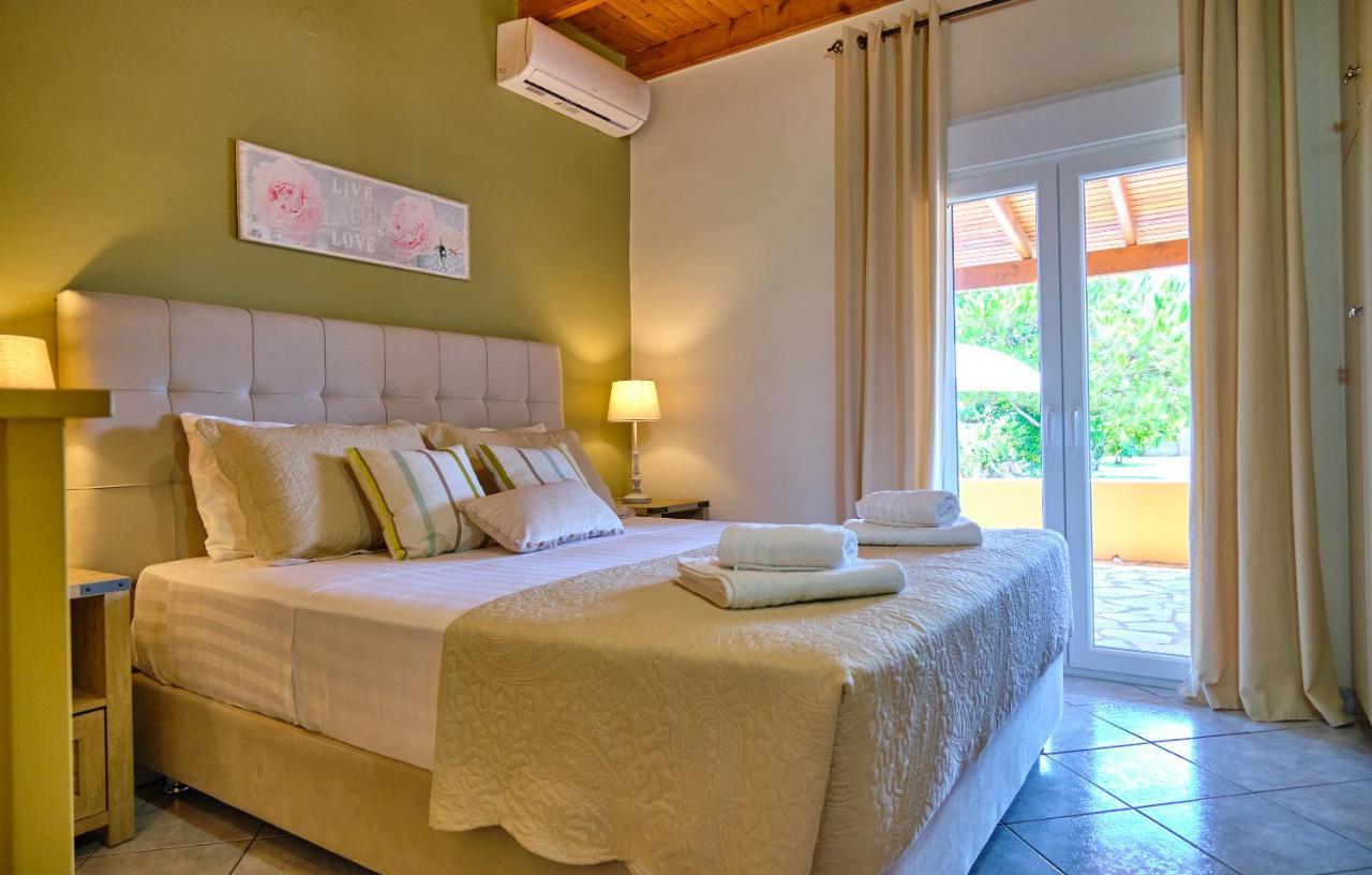Drosia Beach House Almyros Corfu Praia de Almiros Exterior foto