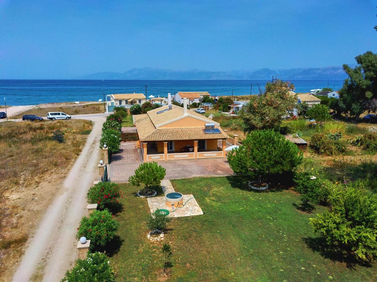 Drosia Beach House Almyros Corfu Praia de Almiros Exterior foto