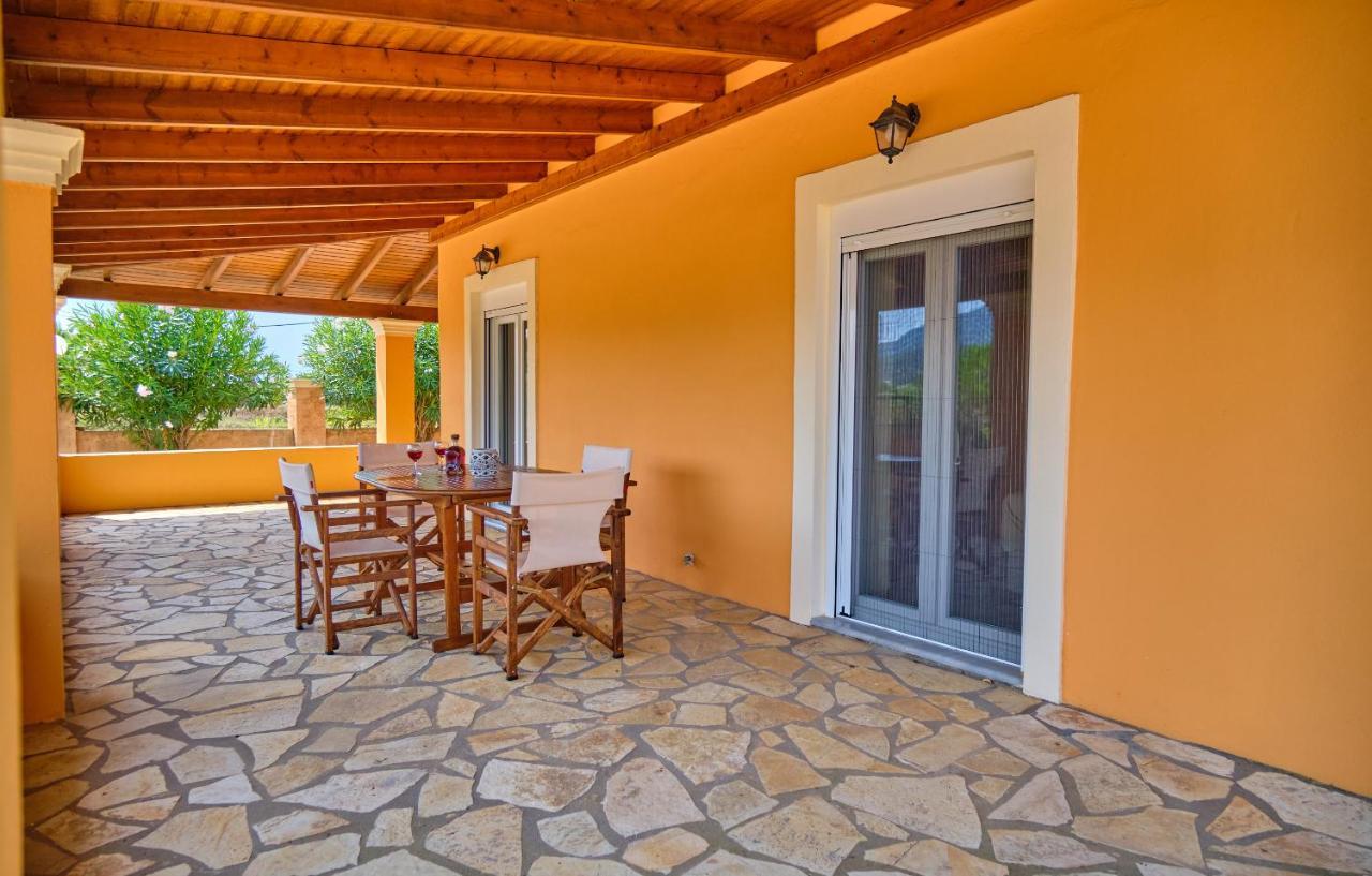 Drosia Beach House Almyros Corfu Praia de Almiros Exterior foto