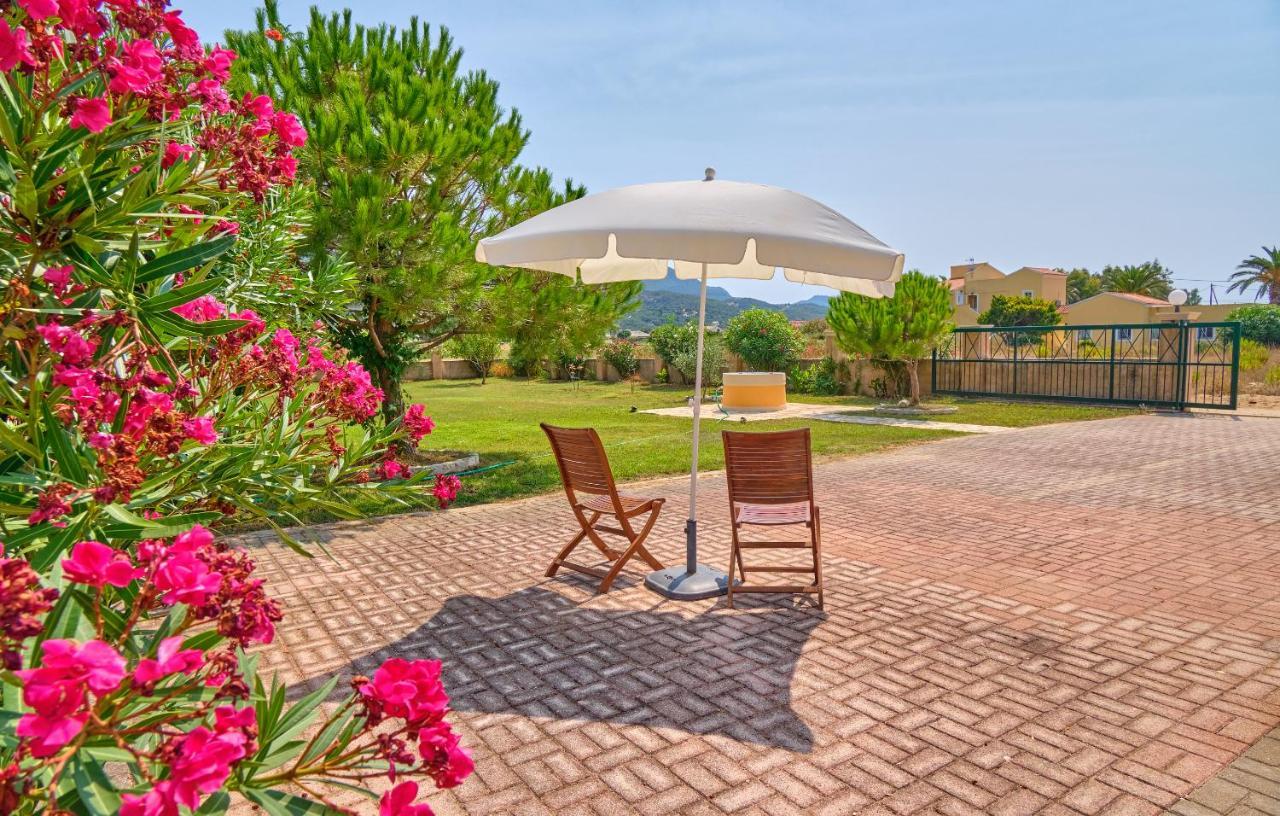 Drosia Beach House Almyros Corfu Praia de Almiros Exterior foto