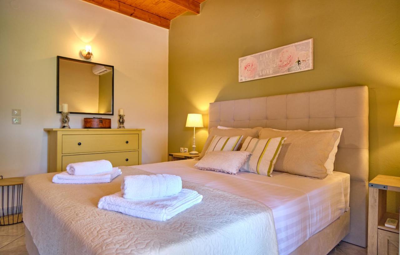 Drosia Beach House Almyros Corfu Praia de Almiros Exterior foto