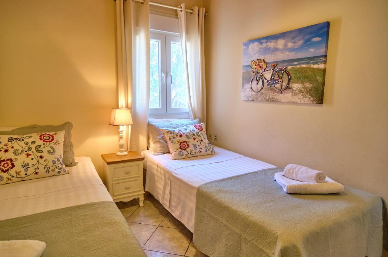 Drosia Beach House Almyros Corfu Praia de Almiros Exterior foto