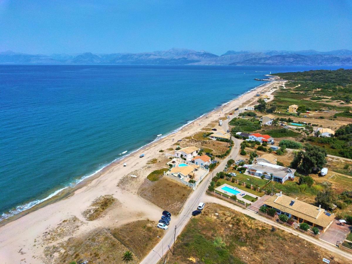 Drosia Beach House Almyros Corfu Praia de Almiros Exterior foto