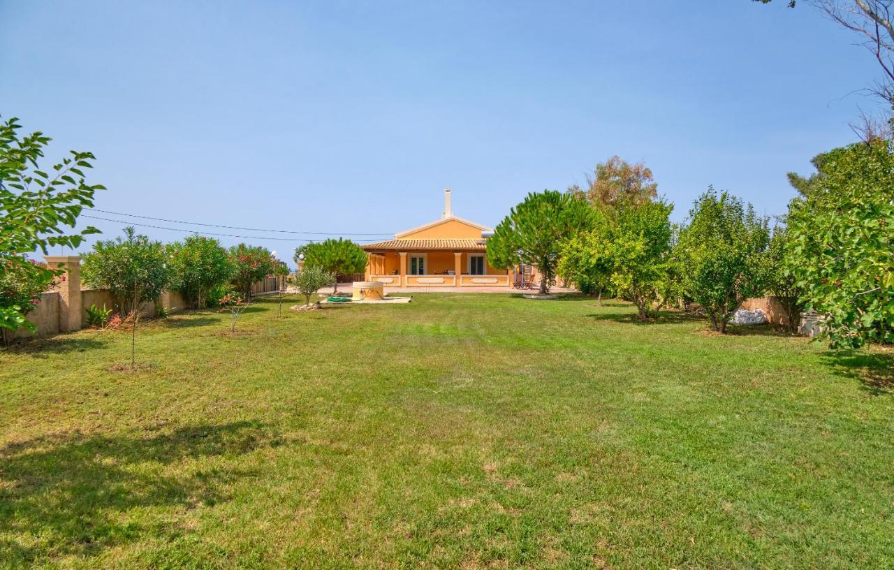 Drosia Beach House Almyros Corfu Praia de Almiros Exterior foto