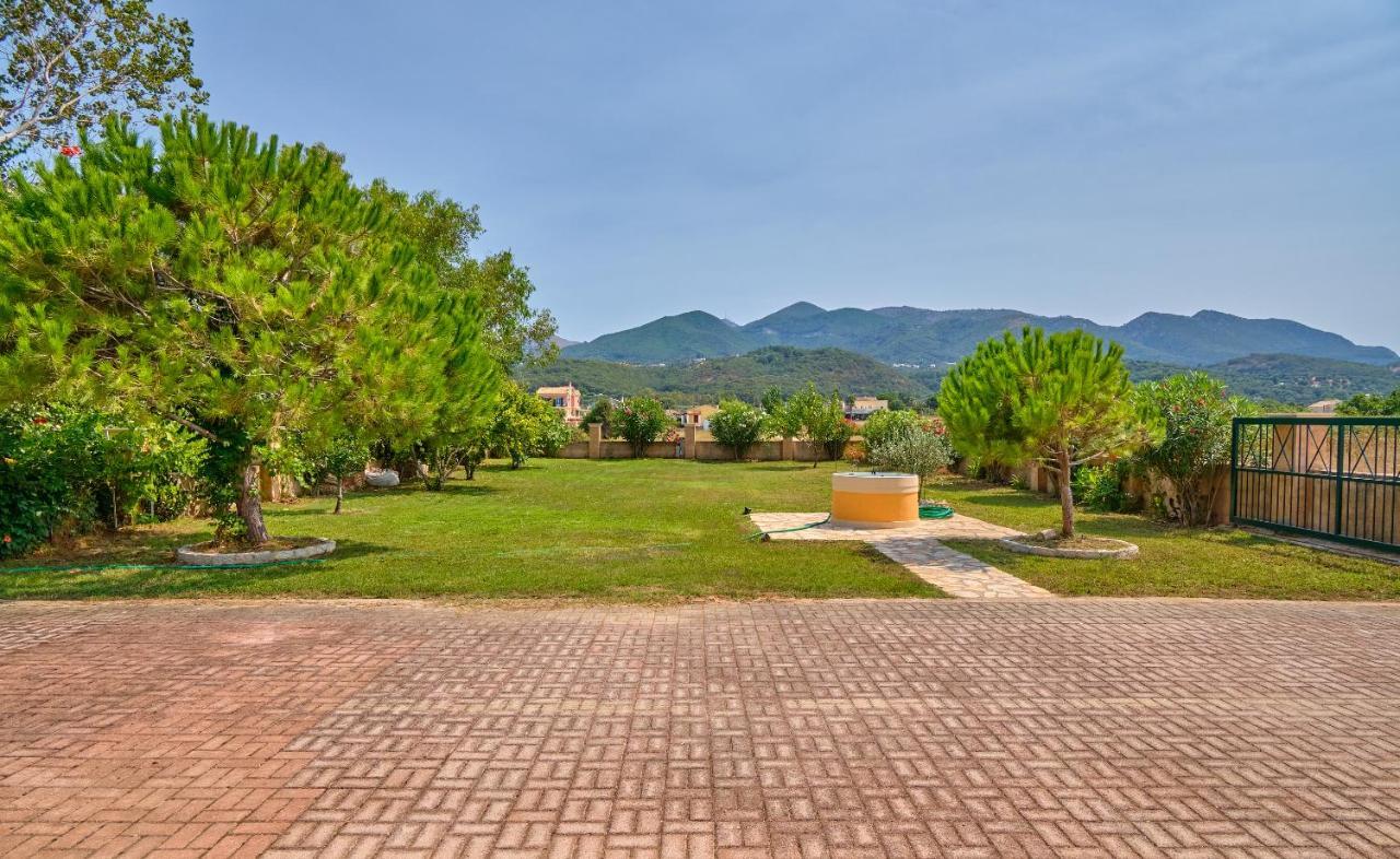 Drosia Beach House Almyros Corfu Praia de Almiros Exterior foto