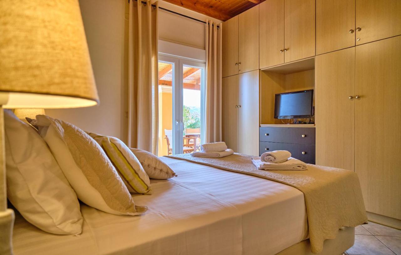 Drosia Beach House Almyros Corfu Praia de Almiros Exterior foto
