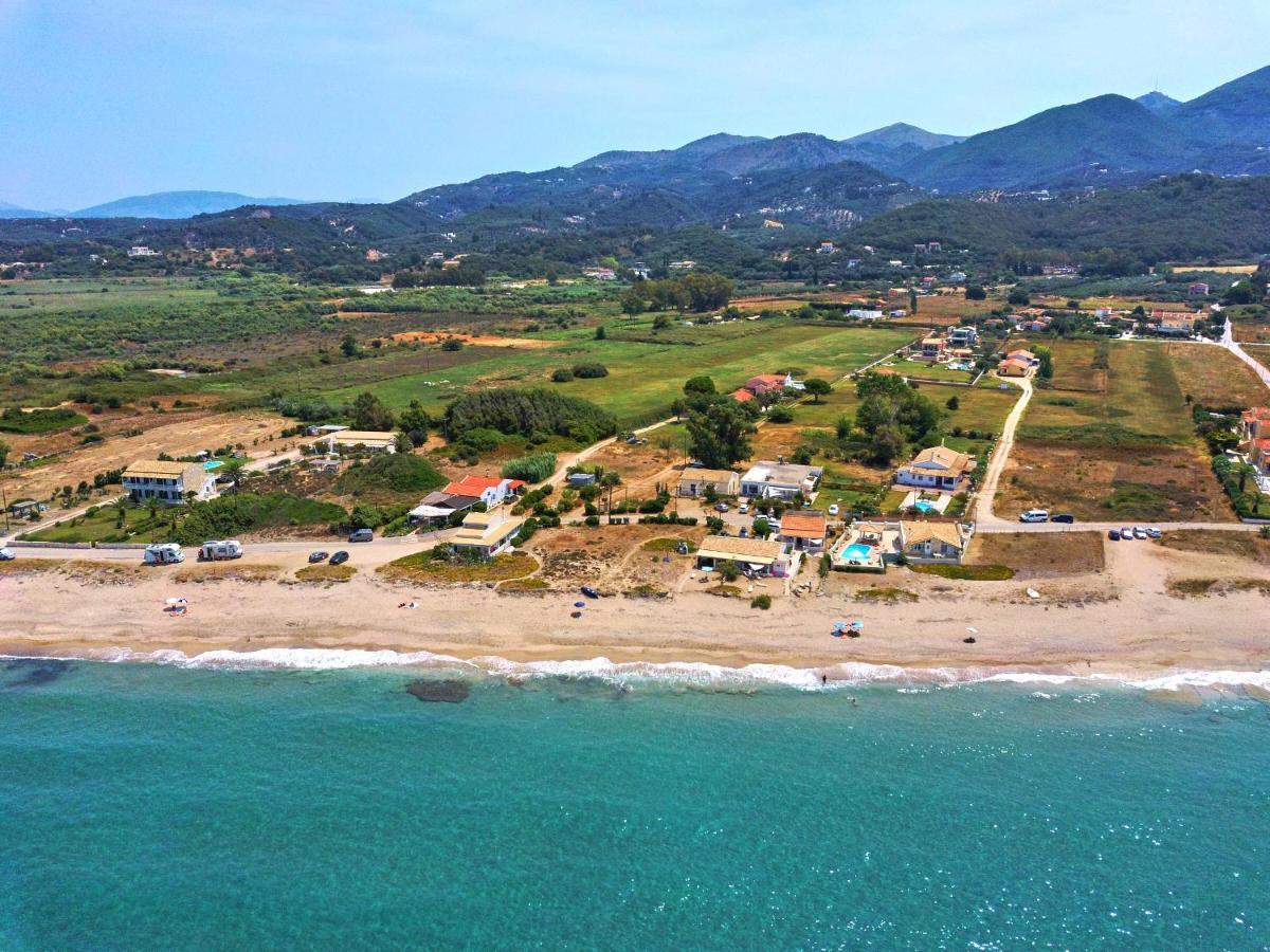 Drosia Beach House Almyros Corfu Praia de Almiros Exterior foto