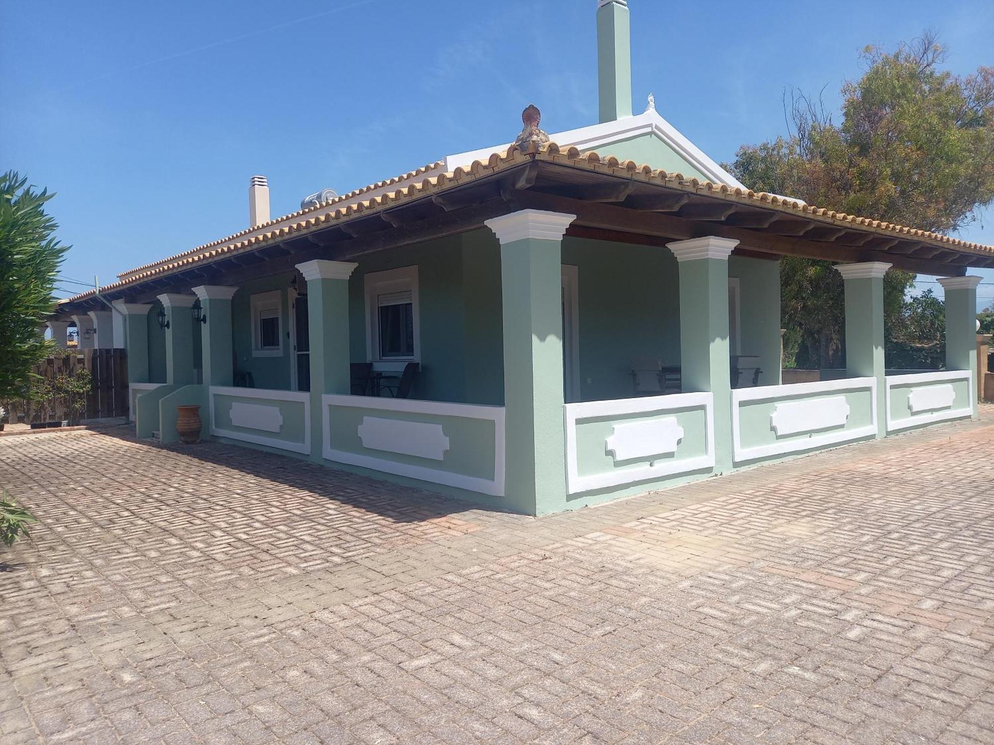Drosia Beach House Almyros Corfu Praia de Almiros Exterior foto