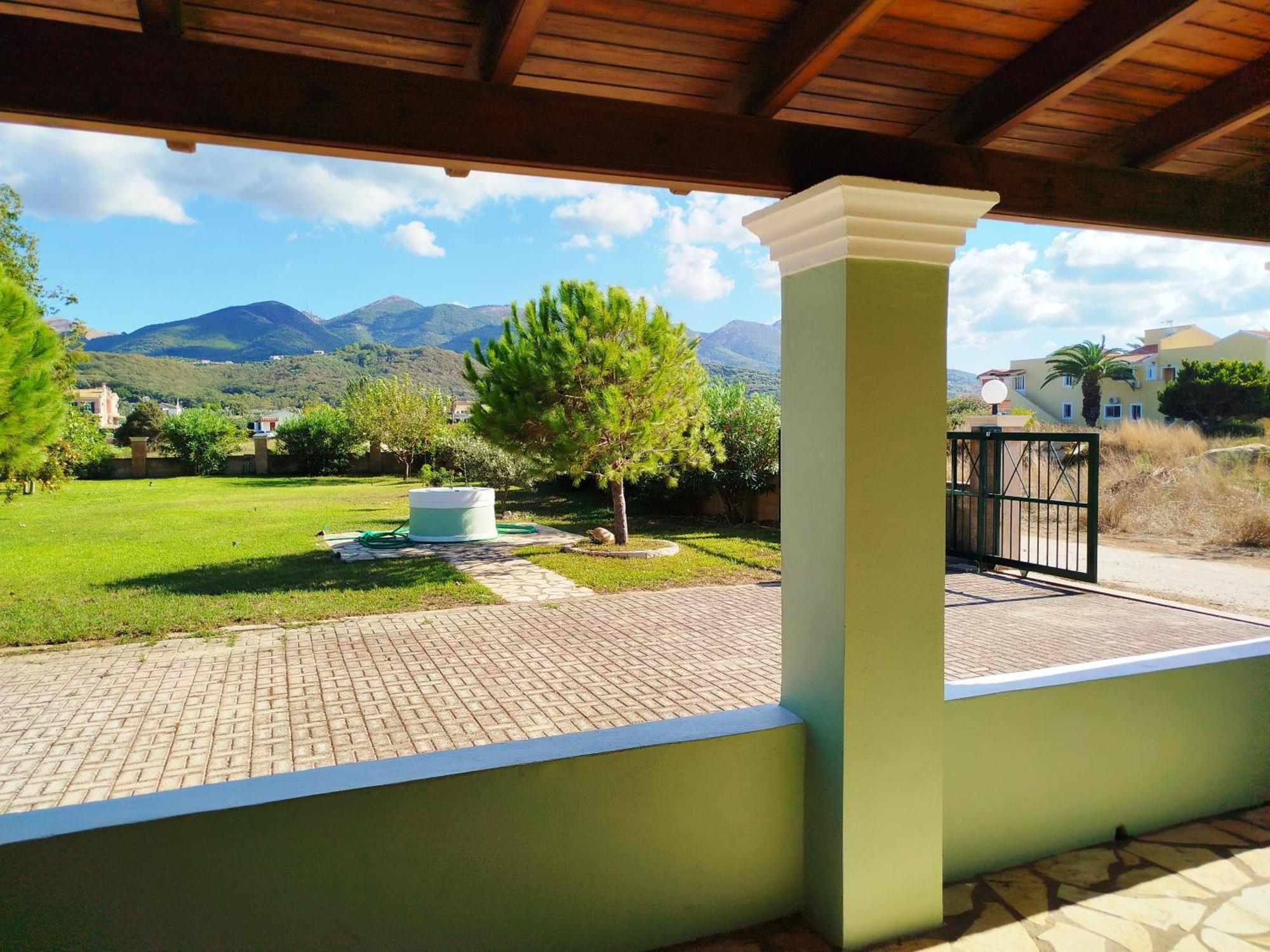 Drosia Beach House Almyros Corfu Praia de Almiros Exterior foto
