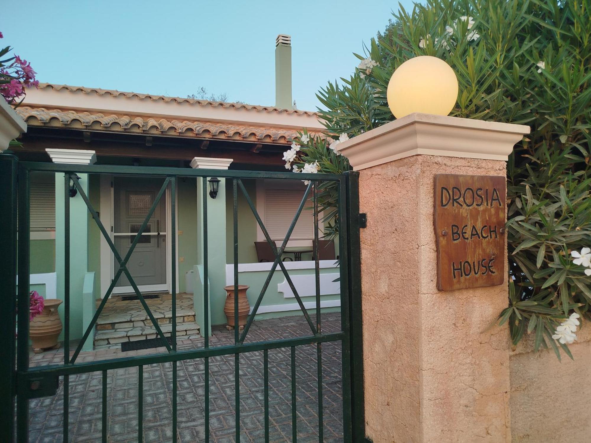 Drosia Beach House Almyros Corfu Praia de Almiros Exterior foto