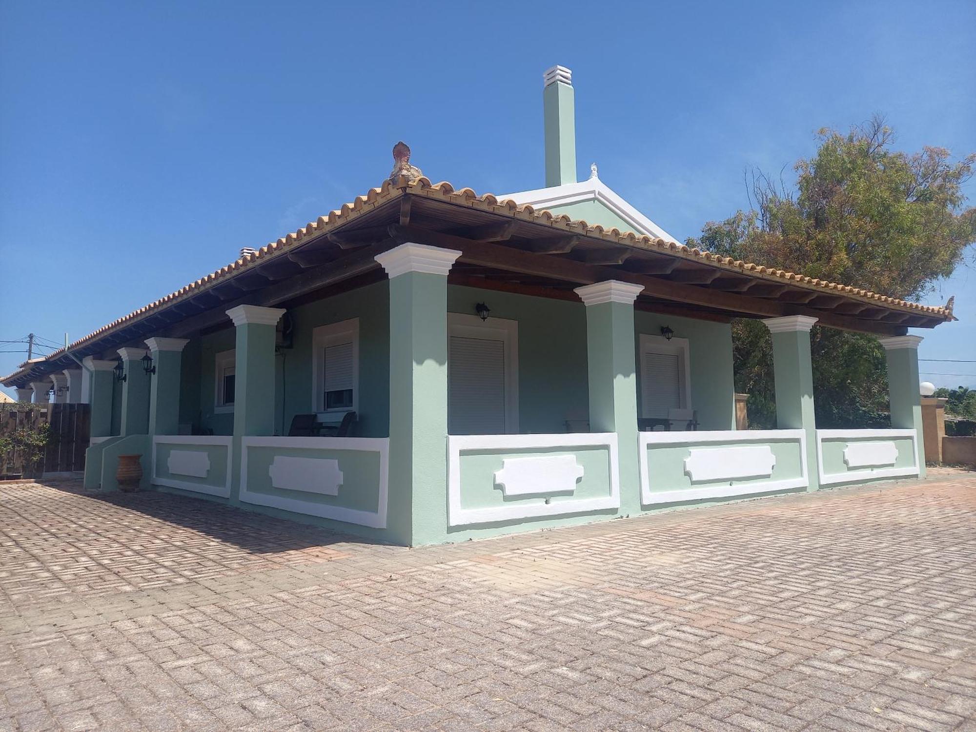 Drosia Beach House Almyros Corfu Praia de Almiros Exterior foto