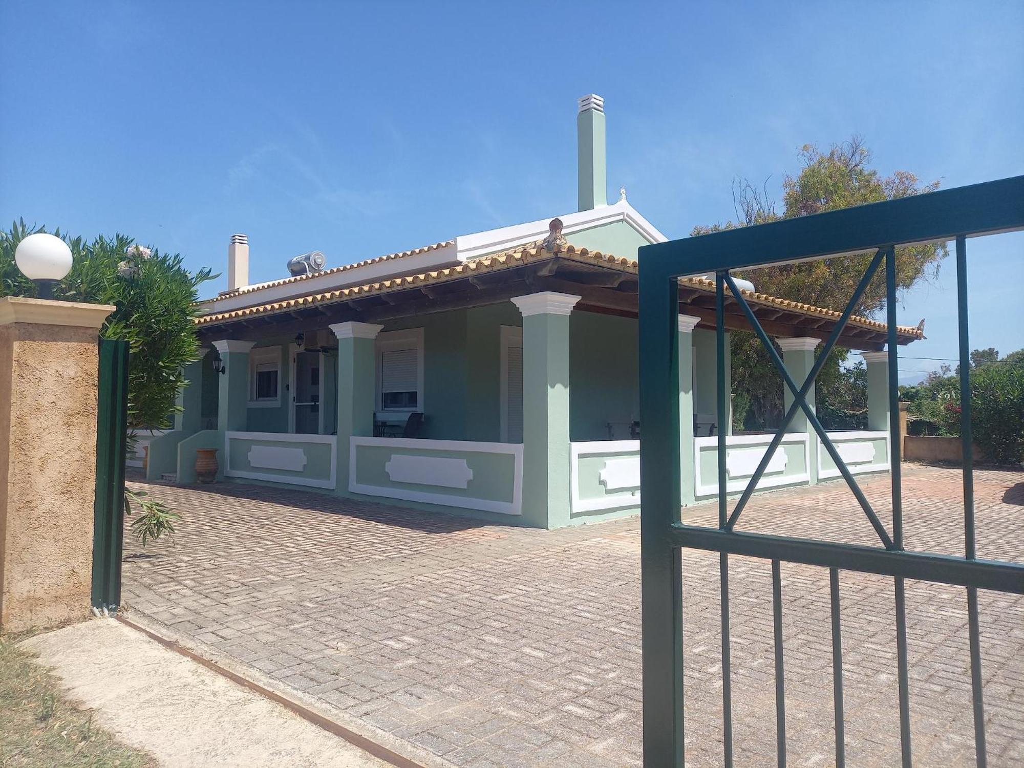 Drosia Beach House Almyros Corfu Praia de Almiros Exterior foto