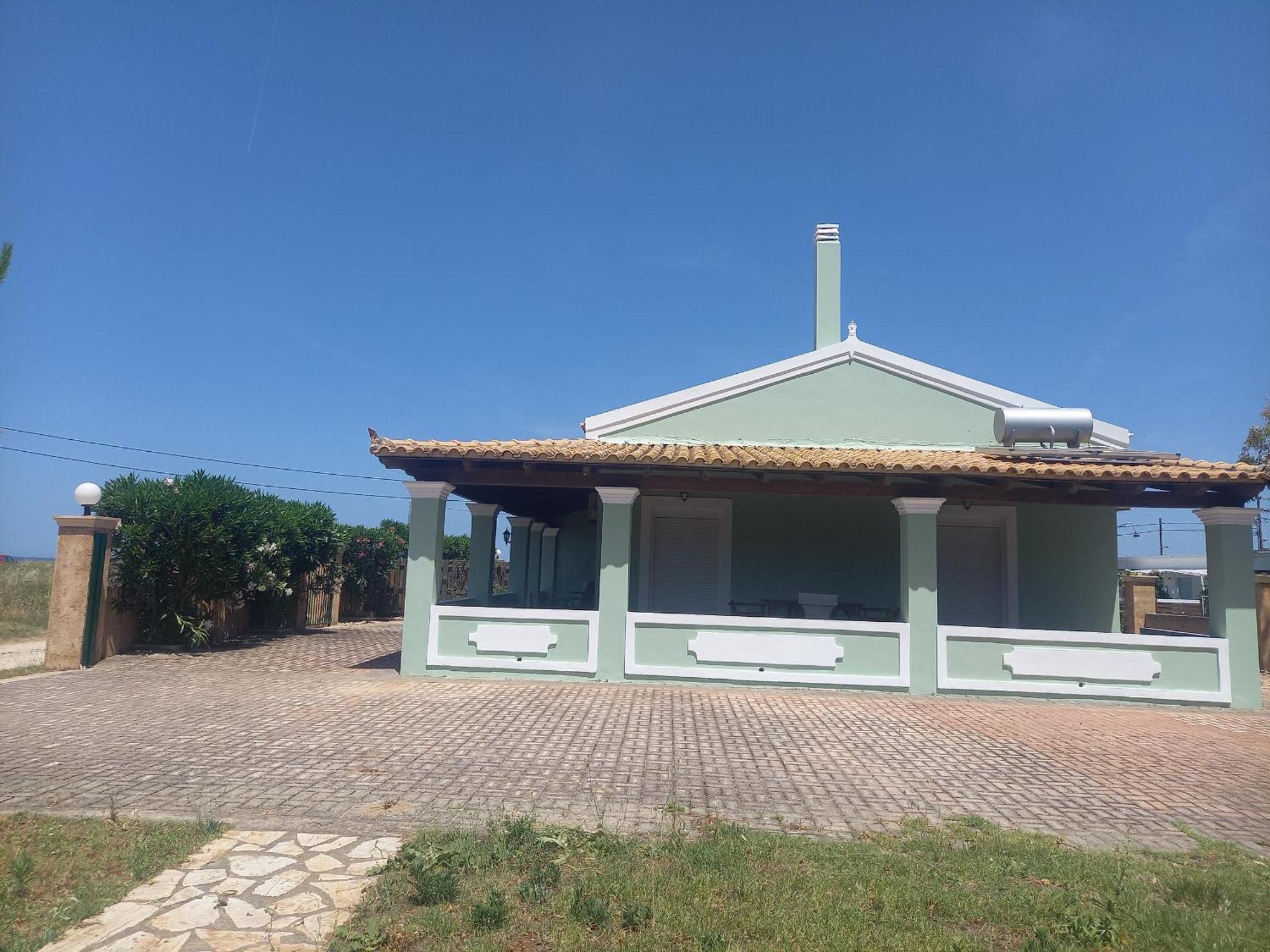 Drosia Beach House Almyros Corfu Praia de Almiros Exterior foto